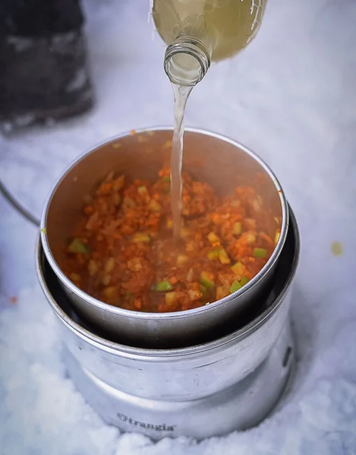 Mulligatawny-suppe