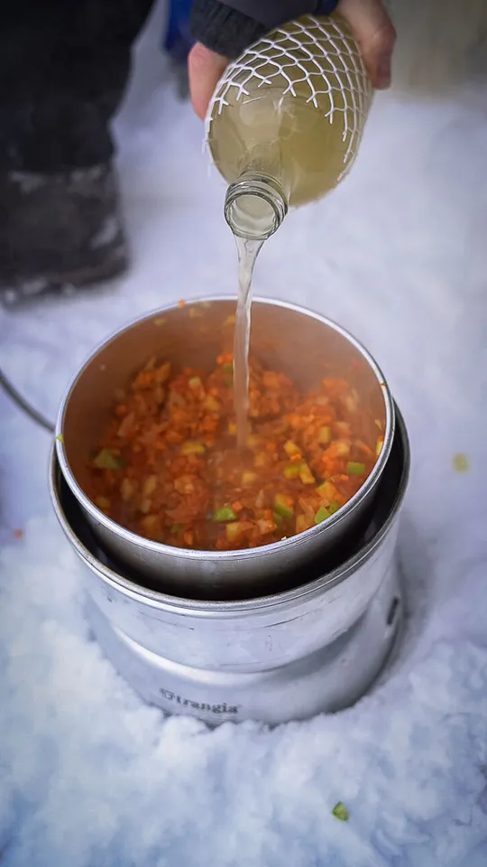 Mulligatawny-suppe