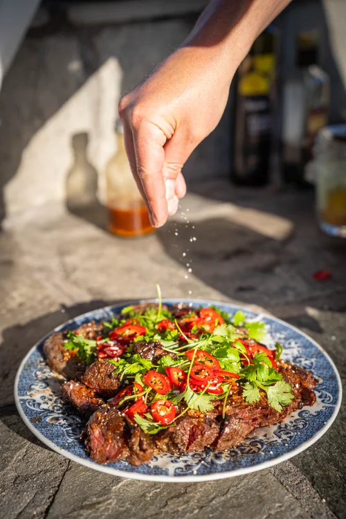 Crying tiger entrecôte