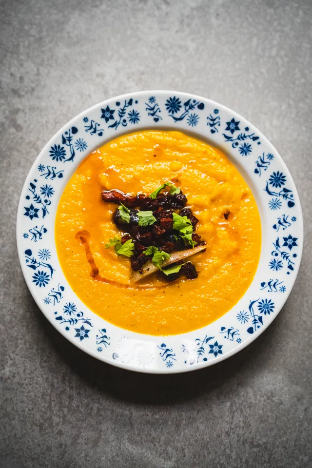 Gulrotsuppe
