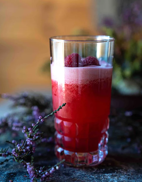 Bringebær sour