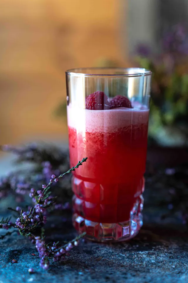 Bringebær sour