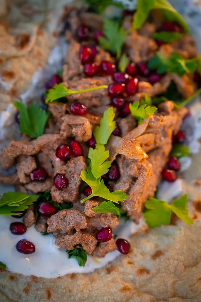 Kebab i skogen