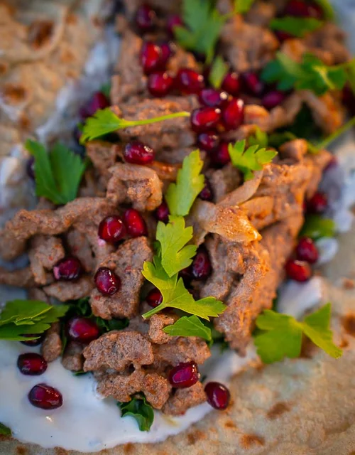 Kebab i skogen
