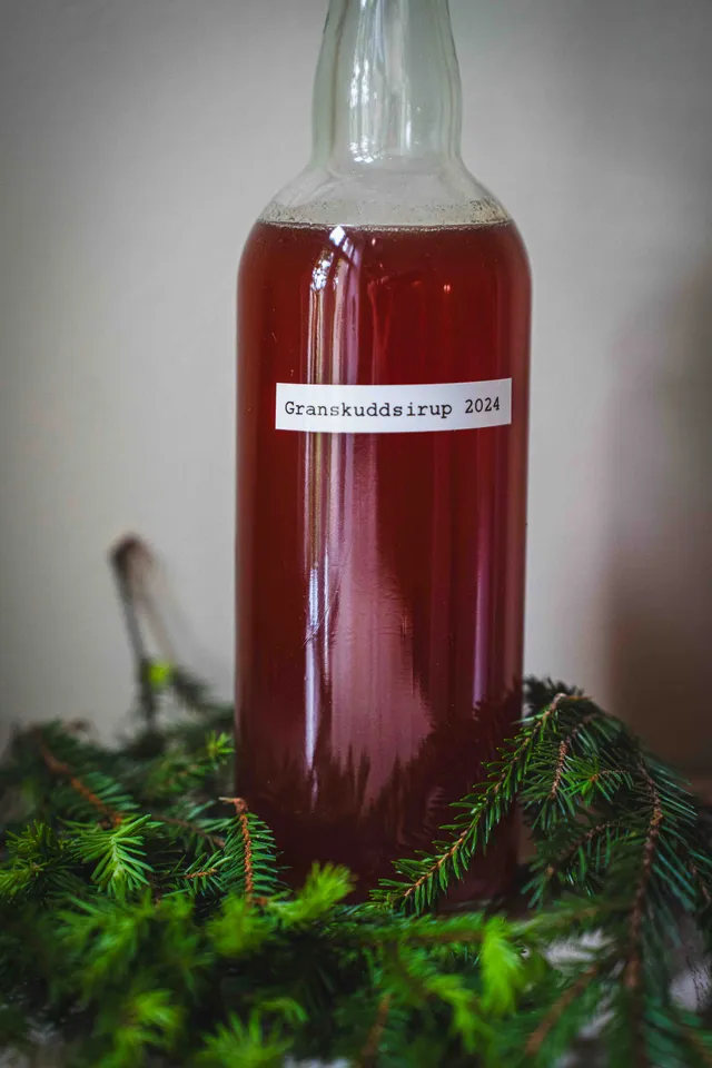Granskuddsirup