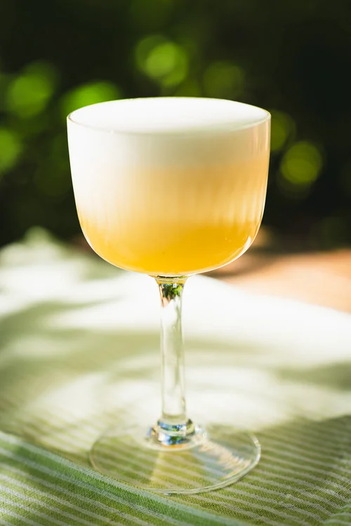 Limoncello sour