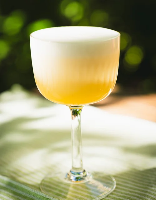 Limoncello sour