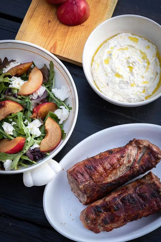 Grilla svinefilet
