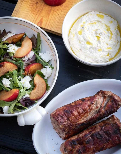 Grilla svinefilet
