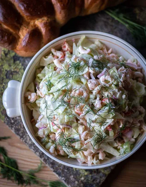 Rønnaug's skalldyrsalat