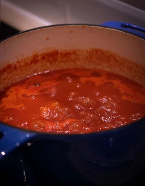 Tomatsaus til alt!