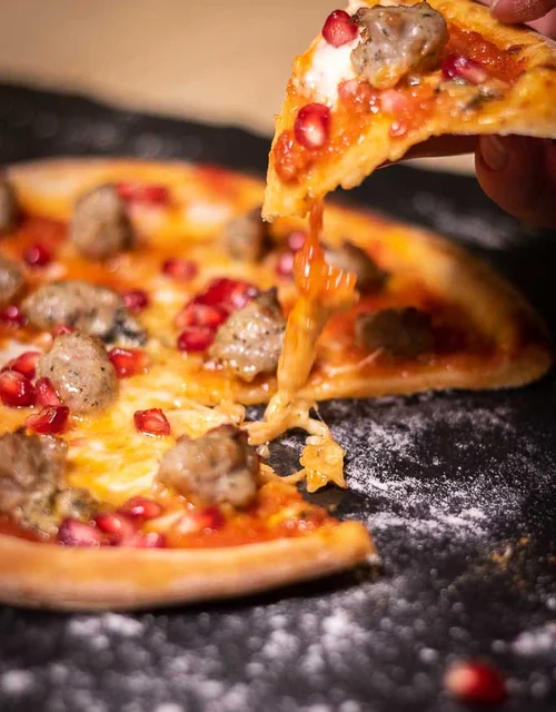 Vi snakker lørdagspizza