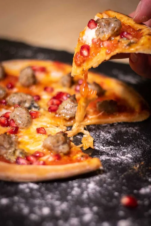 Vi snakker lørdagspizza