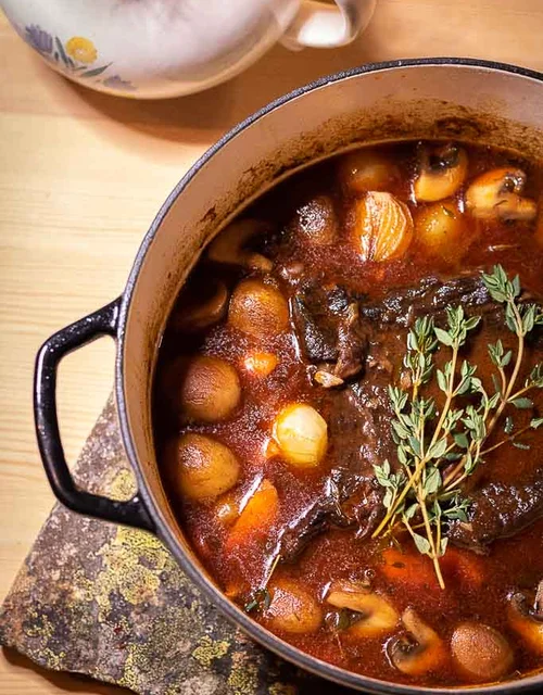Boeuf Bourgogne