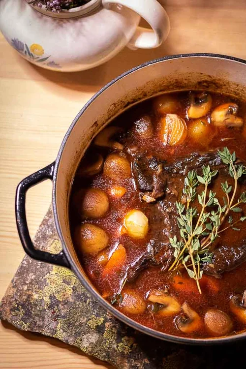 Boeuf Bourgogne