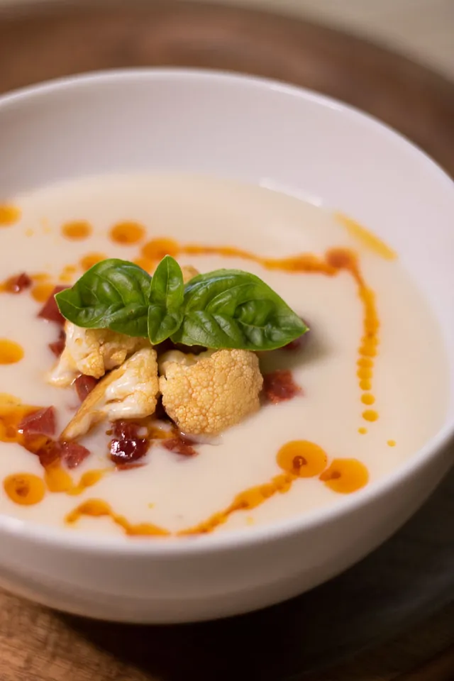 Blomkålsuppe