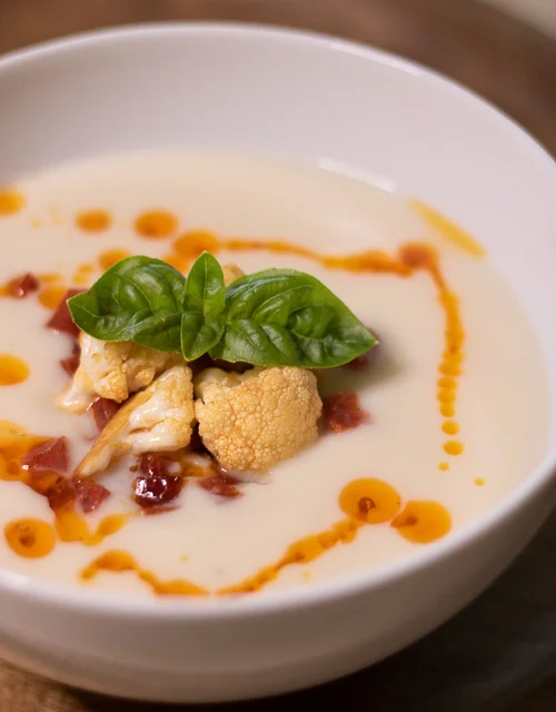 Blomkålsuppe
