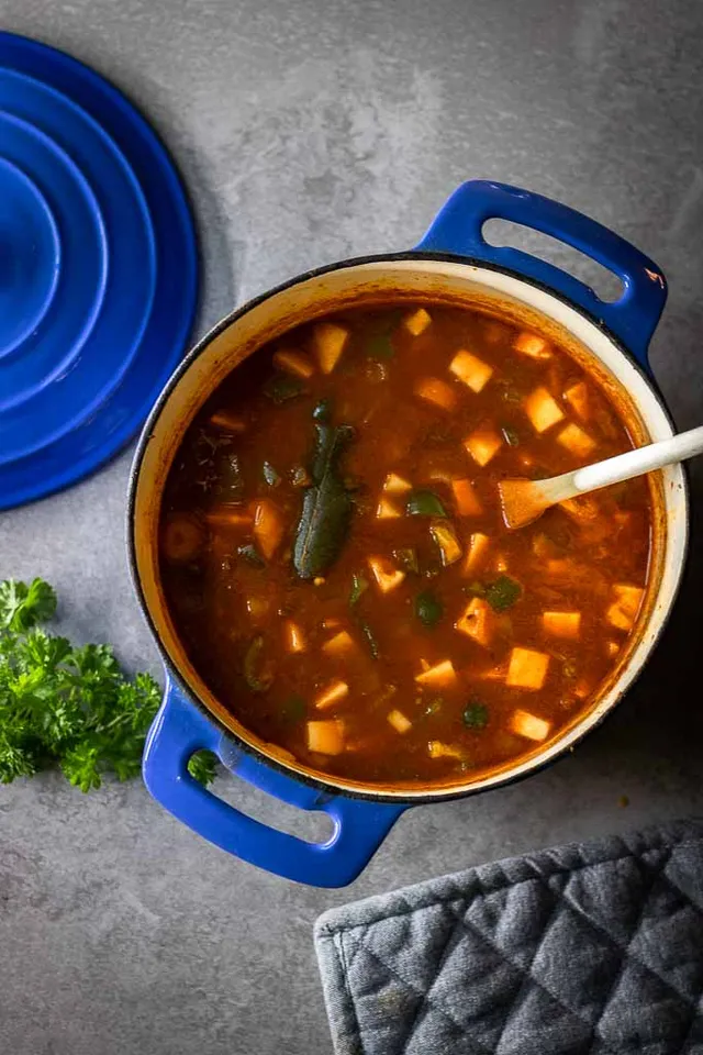 Gulasjsuppe