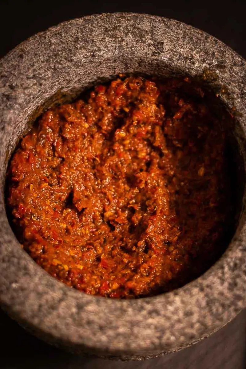 Red curry paste