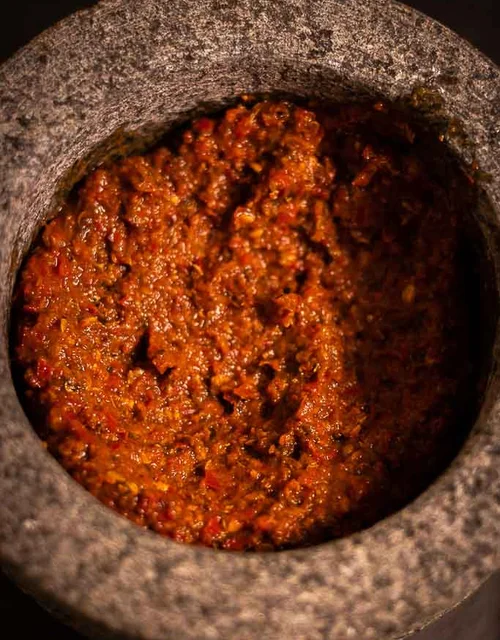 Red curry paste
