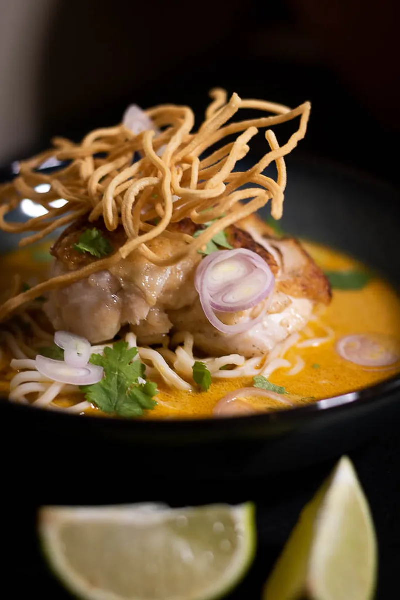 Kyllingbryst med thaicurry