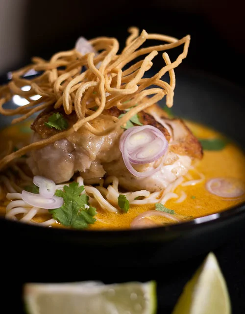 Kyllingbryst med thaicurry