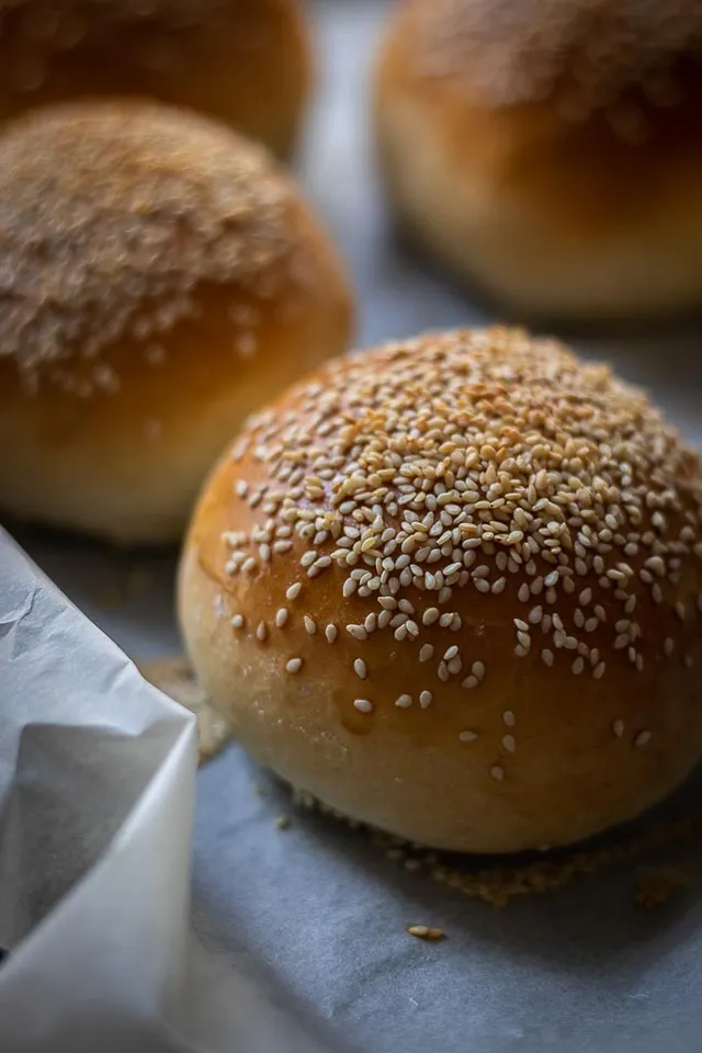 Hamburgerbrød