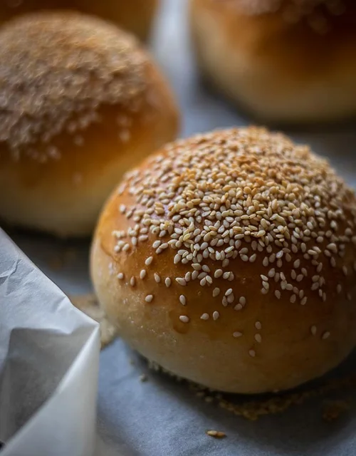 Hamburgerbrød