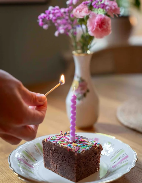 Sjokoladekake i kasserolle