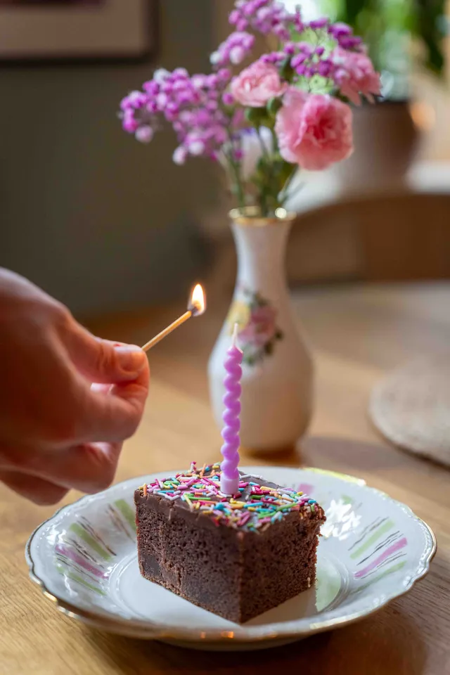 Sjokoladekake i kasserolle
